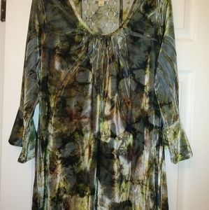 Oneworld ladies tunic top. Size L.